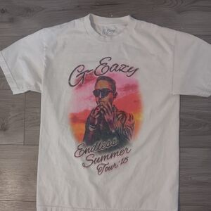 White Graphic T-Shirt